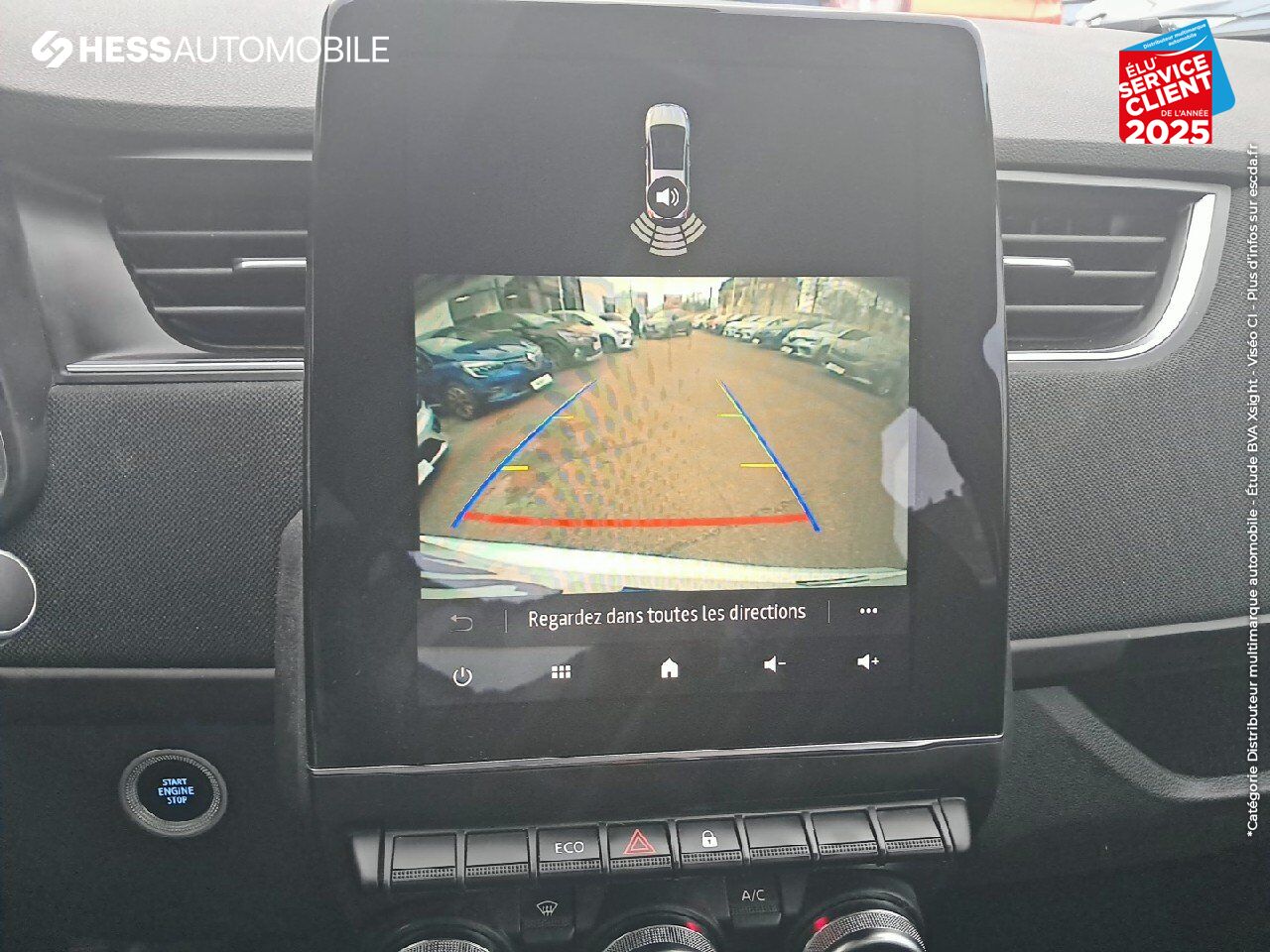 Véhicule d'occasion RENAULT ZOE E-TECH BUSINESS CHARGE NORMALE R110 ACHAT INTEGRAL - 21 GPS CAMERA chez Opel Bar le Duc
