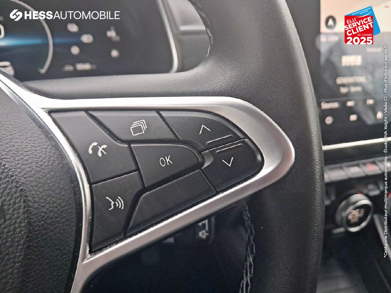 Véhicule d'occasion RENAULT ZOE E-TECH BUSINESS CHARGE NORMALE R110 ACHAT INTEGRAL - 21 GPS CAMERA chez Opel Bar le Duc