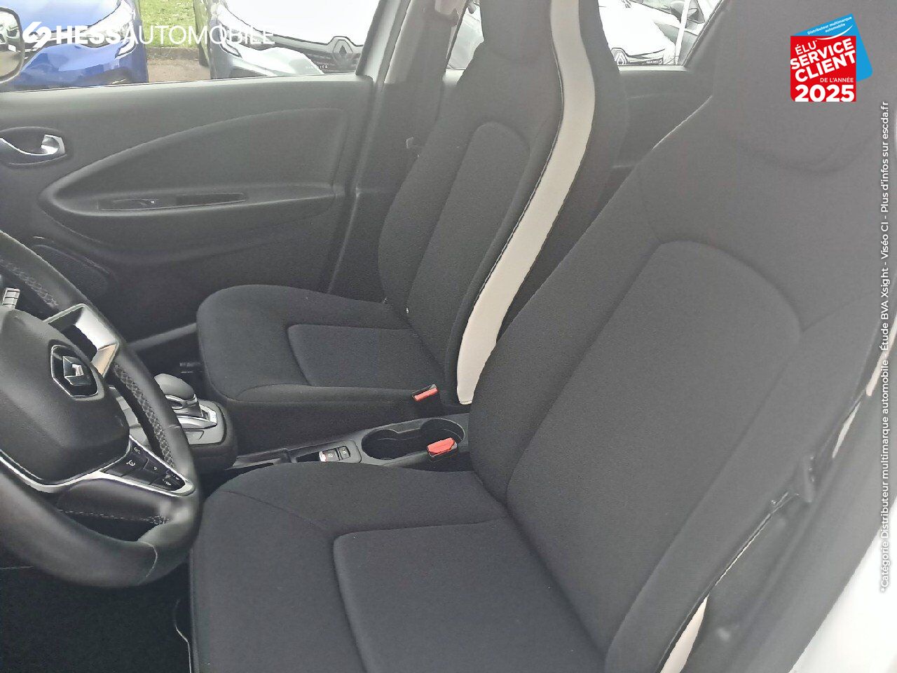 Véhicule d'occasion RENAULT ZOE E-TECH BUSINESS CHARGE NORMALE R110 ACHAT INTEGRAL - 21 GPS CAMERA chez Opel Bar le Duc