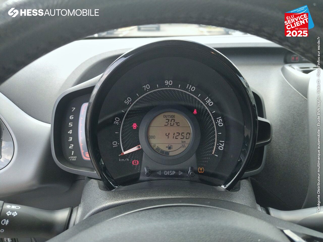 Véhicule d'occasion TOYOTA AYGO 1.0 VVT-I 72CH X-PLAY X-APP 3P chez Toyota Belfort