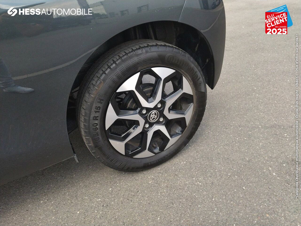 Véhicule d'occasion TOYOTA AYGO 1.0 VVT-I 72CH X-PLAY X-APP 3P chez Toyota Belfort