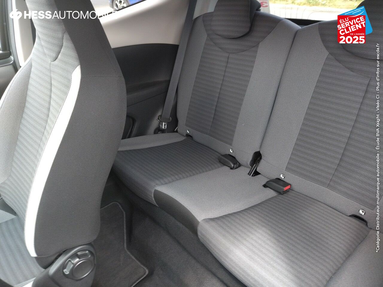 Véhicule d'occasion TOYOTA AYGO 1.0 VVT-I 72CH X-PLAY X-APP 3P chez Toyota Belfort