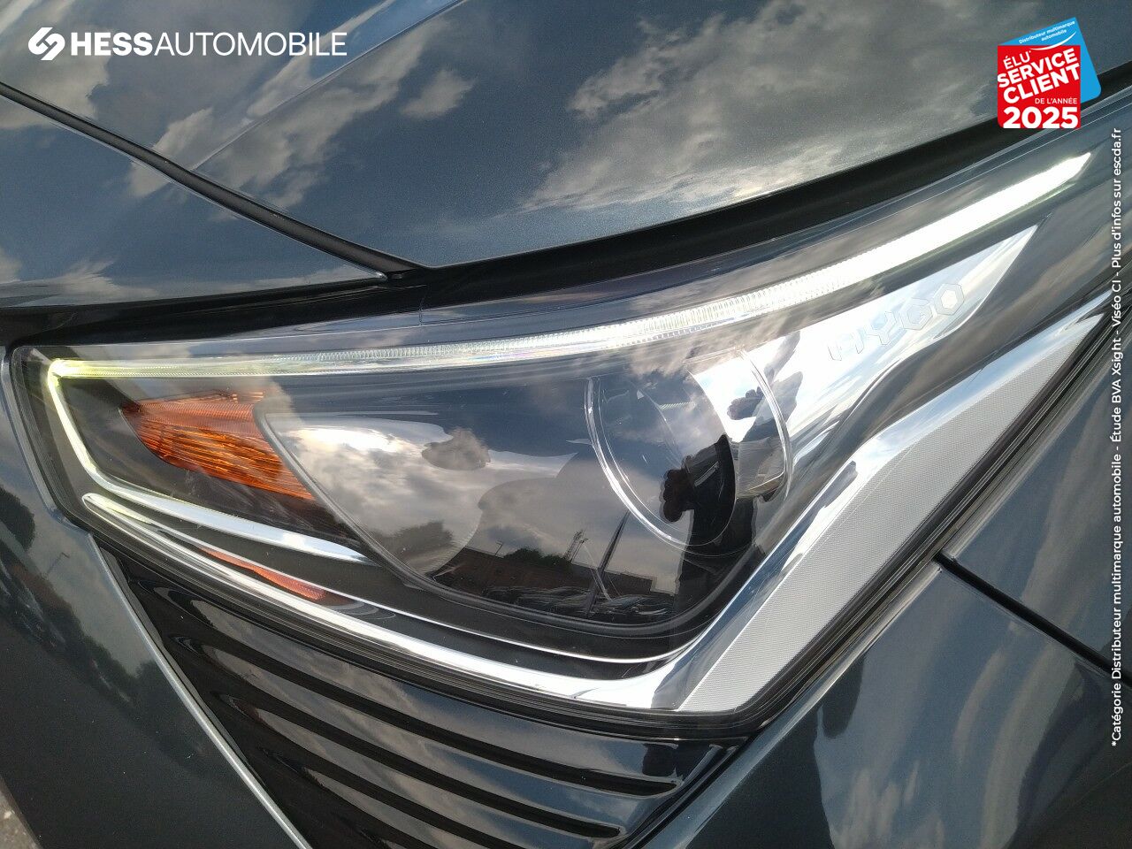 Véhicule d'occasion TOYOTA AYGO 1.0 VVT-I 72CH X-PLAY X-APP 3P chez Toyota Belfort