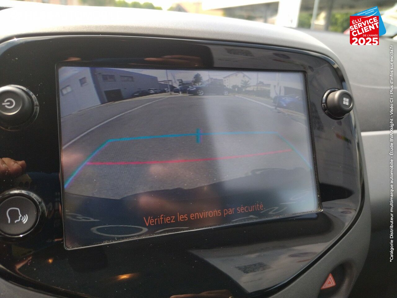 Véhicule d'occasion TOYOTA AYGO 1.0 VVT-I 72CH X-PLAY X-APP 3P chez Toyota Belfort
