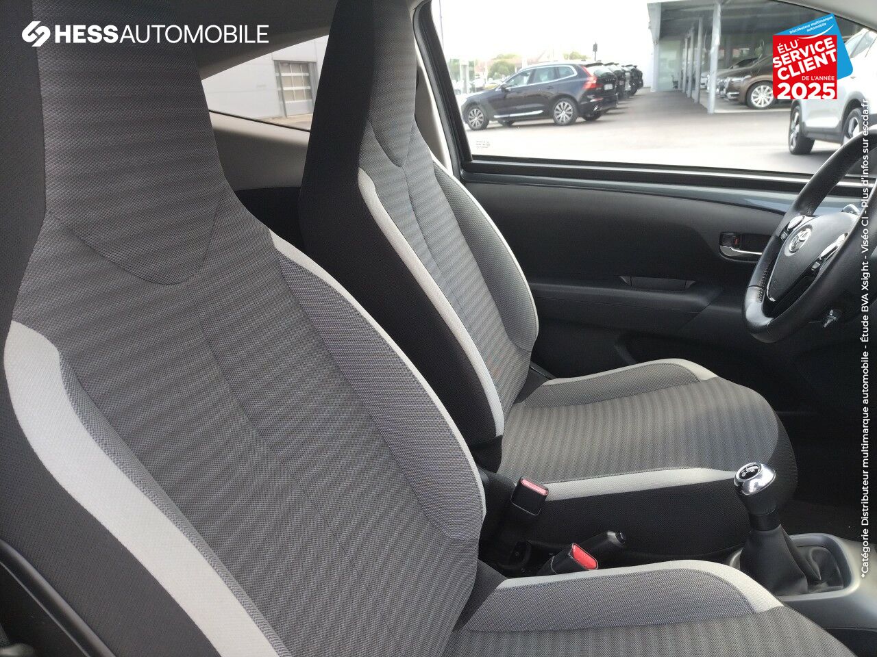 Véhicule d'occasion TOYOTA AYGO 1.0 VVT-I 72CH X-PLAY X-APP 3P chez Toyota Belfort