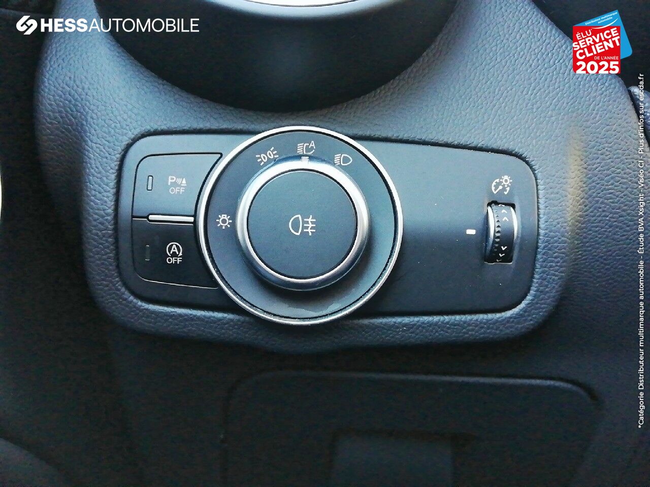 Véhicule d'occasion ALFA ROMEO STELVIO 2.9 V6 510CH QUADRIFOGLIO Q4 AT8 TOUVRANT/PANO SIEGE/VOLANT CHAUF GPS CAMERA chez Fiat Besançon