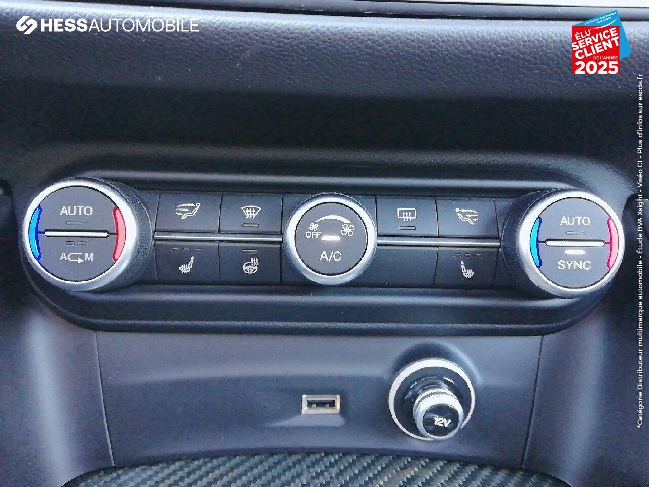 Véhicule d'occasion ALFA ROMEO STELVIO 2.9 V6 510CH QUADRIFOGLIO Q4 AT8 TOUVRANT/PANO SIEGE/VOLANT CHAUF GPS CAMERA chez Fiat Besançon