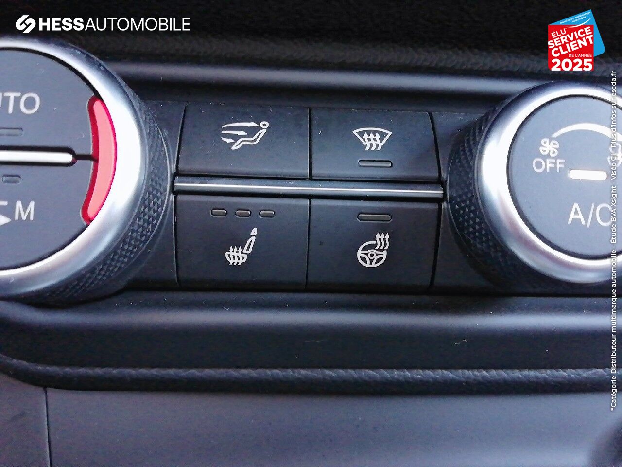 Véhicule d'occasion ALFA ROMEO STELVIO 2.9 V6 510CH QUADRIFOGLIO Q4 AT8 TOUVRANT/PANO SIEGE/VOLANT CHAUF GPS CAMERA chez Fiat Besançon