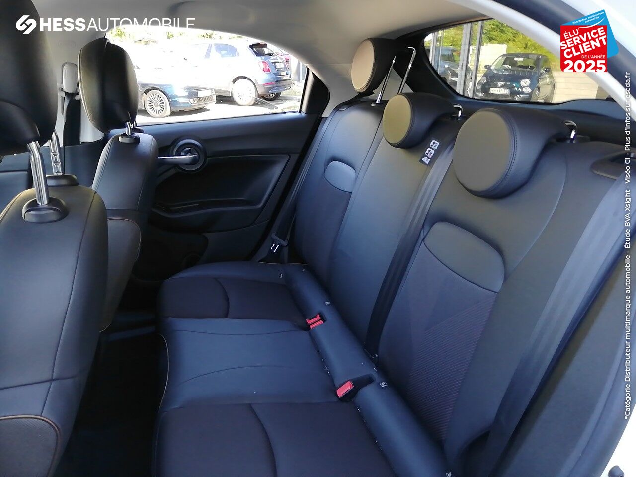 Véhicule d'occasion FIAT 500X 1.0 FIREFLY TURBO T3 120CH LOUNGE chez Fiat Besançon