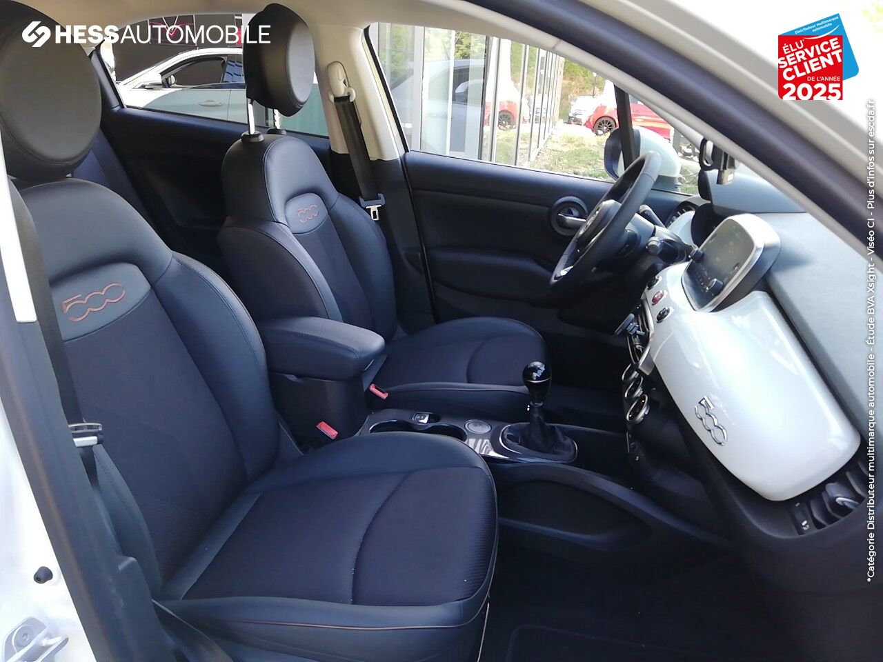 Véhicule d'occasion FIAT 500X 1.0 FIREFLY TURBO T3 120CH LOUNGE chez Fiat Besançon