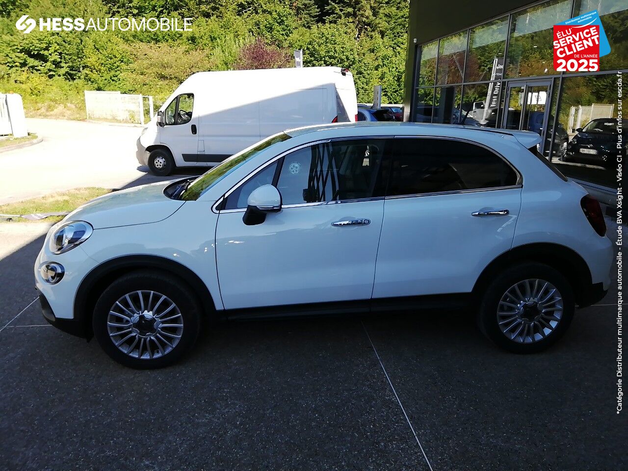 Véhicule d'occasion FIAT 500X 1.0 FIREFLY TURBO T3 120CH LOUNGE chez Fiat Besançon