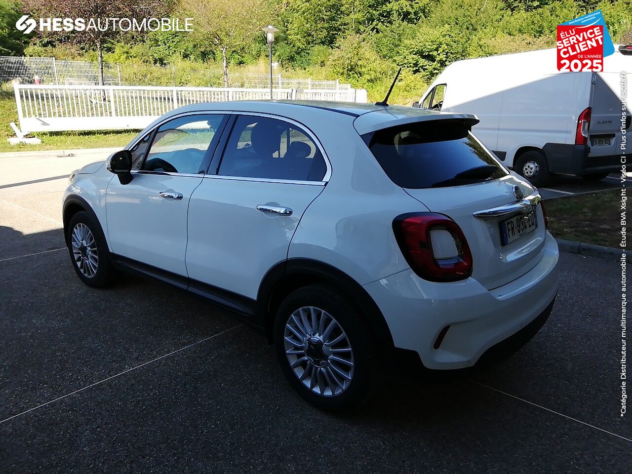 Véhicule d'occasion FIAT 500X 1.0 FIREFLY TURBO T3 120CH LOUNGE chez Fiat Besançon