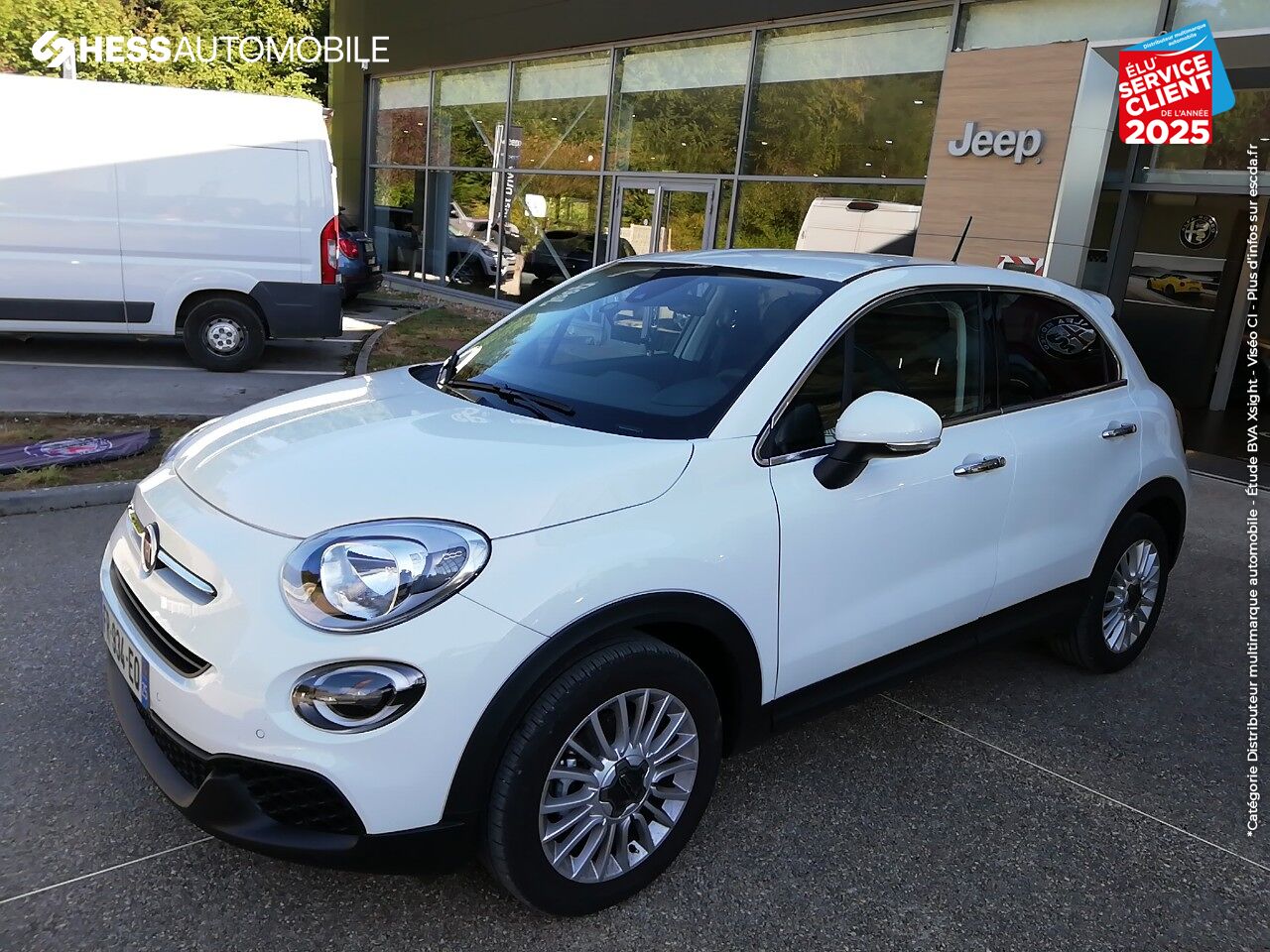 Véhicule d'occasion FIAT 500X 1.0 FIREFLY TURBO T3 120CH LOUNGE chez Fiat Besançon