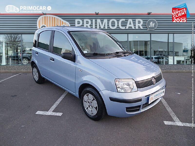Véhicule d'occasion FIAT PANDA 1.1 8V 54CH TEAM II chez Primocar