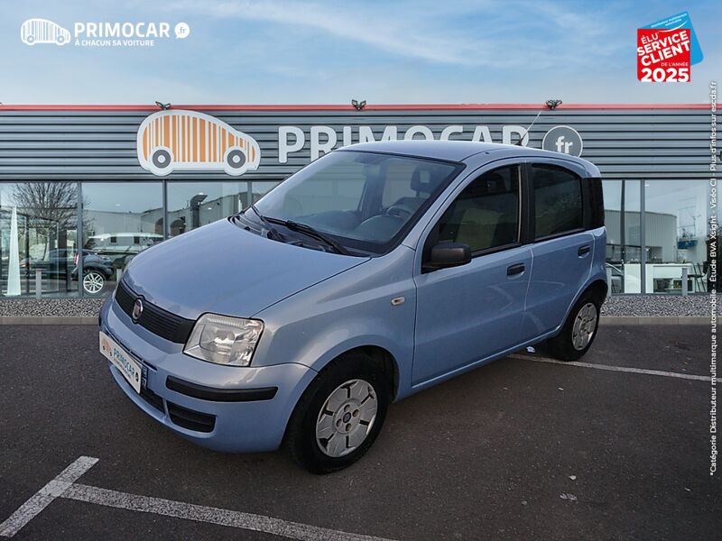 Véhicule d'occasion FIAT PANDA 1.1 8V 54CH TEAM II chez Primocar