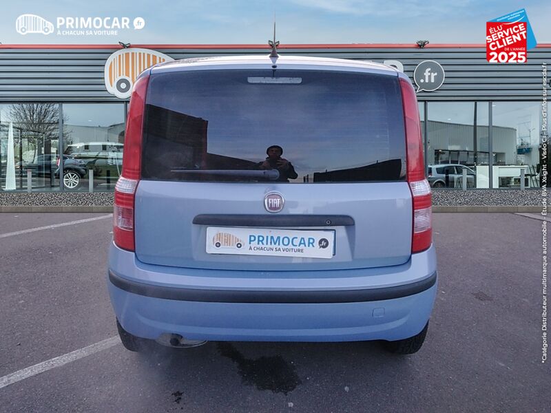 Véhicule d'occasion FIAT PANDA 1.1 8V 54CH TEAM II chez Primocar