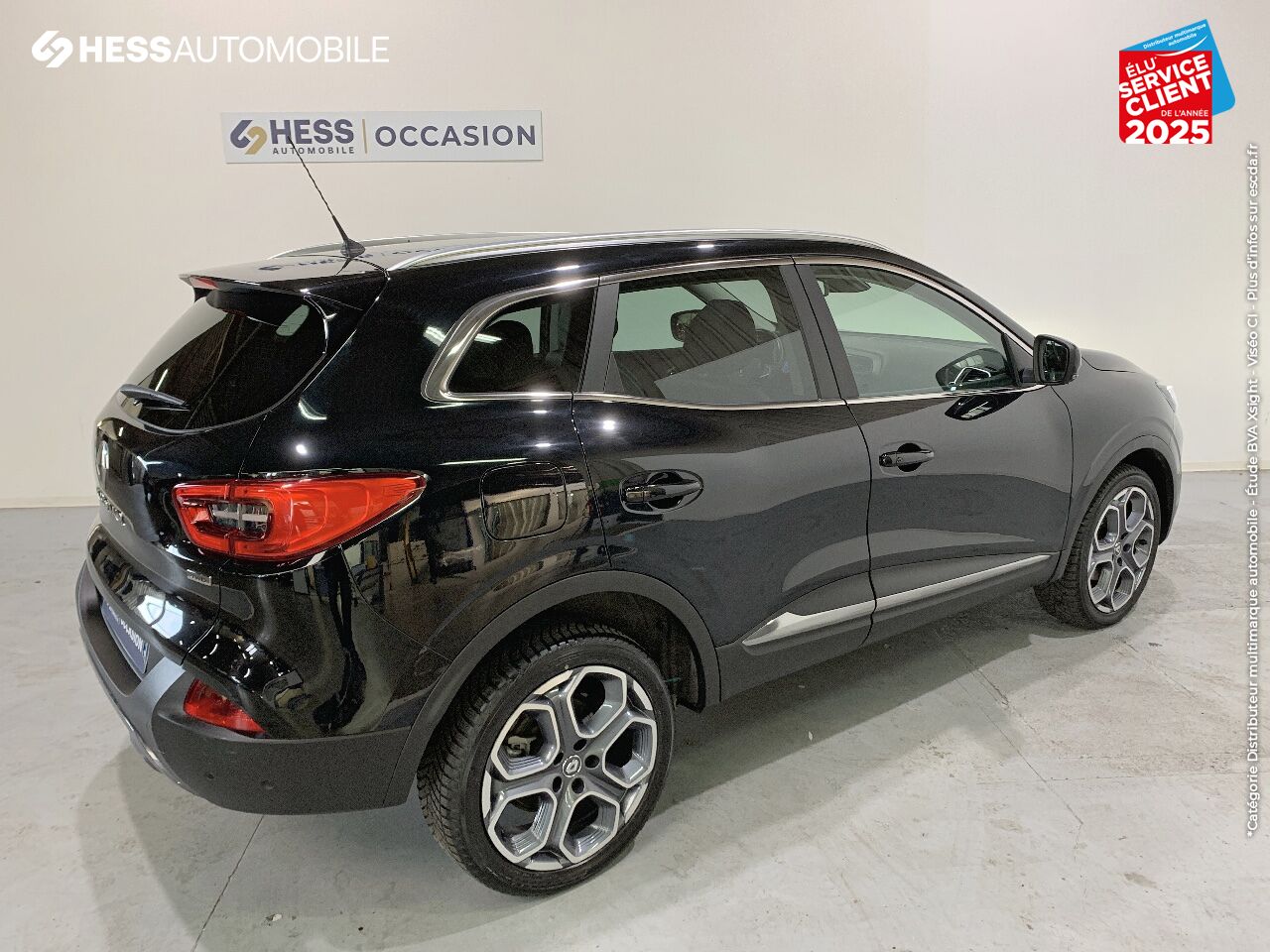 Véhicule d'occasion RENAULT KADJAR 1.6 DCI 130CH ENERGY INTENS 4WD GPS CAMERA RADAR AV/AR JA19 FULL LED chez Renault Sélestat