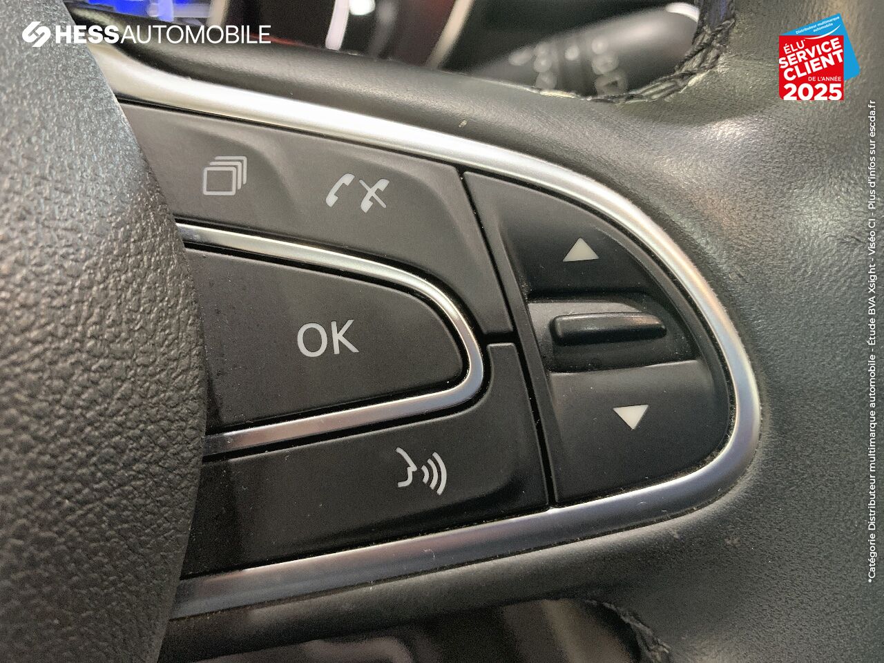 Véhicule d'occasion RENAULT KADJAR 1.6 DCI 130CH ENERGY INTENS 4WD GPS CAMERA RADAR AV/AR JA19 FULL LED chez Renault Sélestat