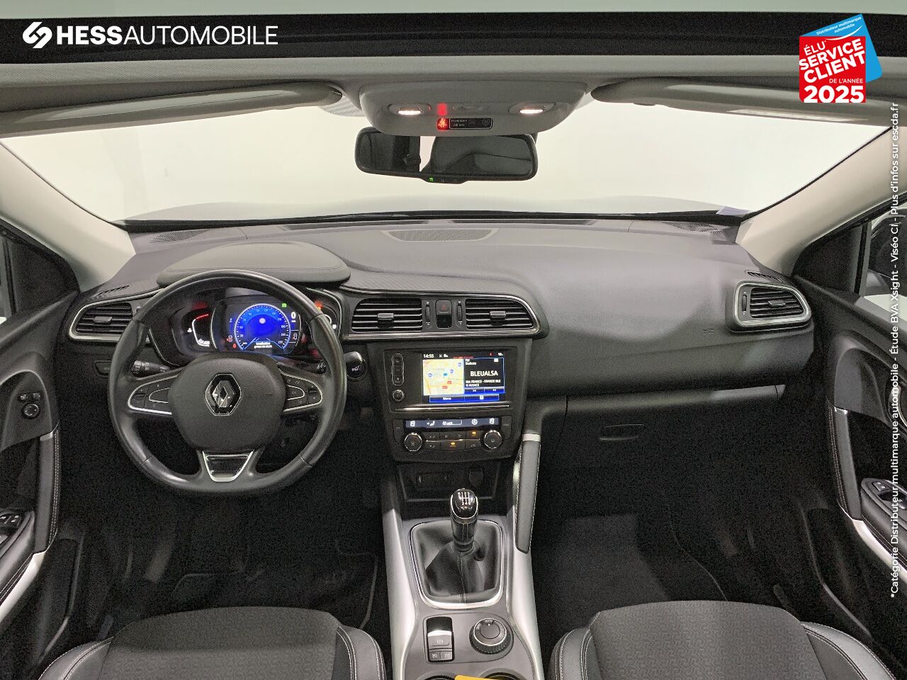 Véhicule d'occasion RENAULT KADJAR 1.6 DCI 130CH ENERGY INTENS 4WD GPS CAMERA RADAR AV/AR JA19 FULL LED chez Renault Sélestat