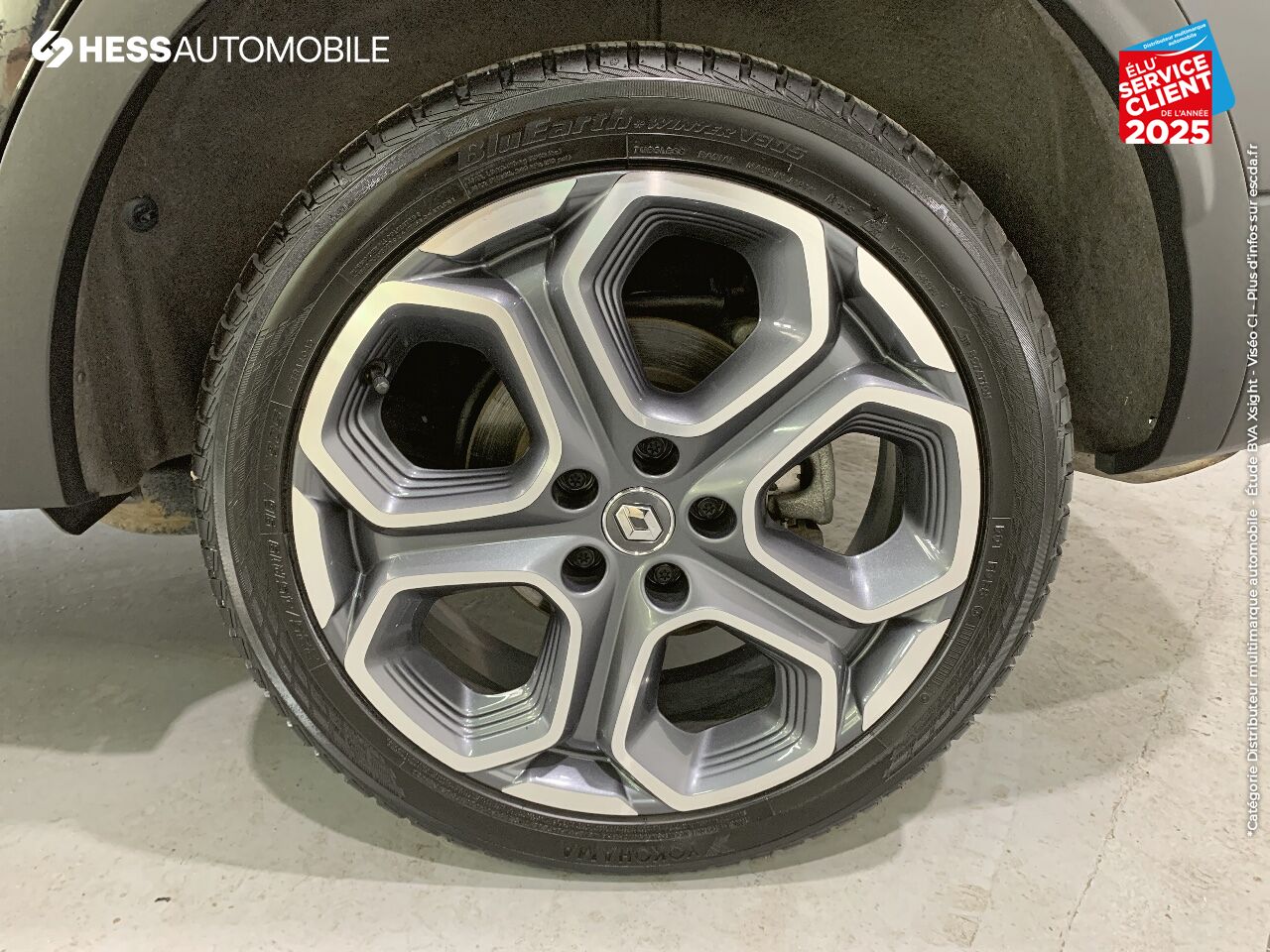 Véhicule d'occasion RENAULT KADJAR 1.6 DCI 130CH ENERGY INTENS 4WD GPS CAMERA RADAR AV/AR JA19 FULL LED chez Renault Sélestat