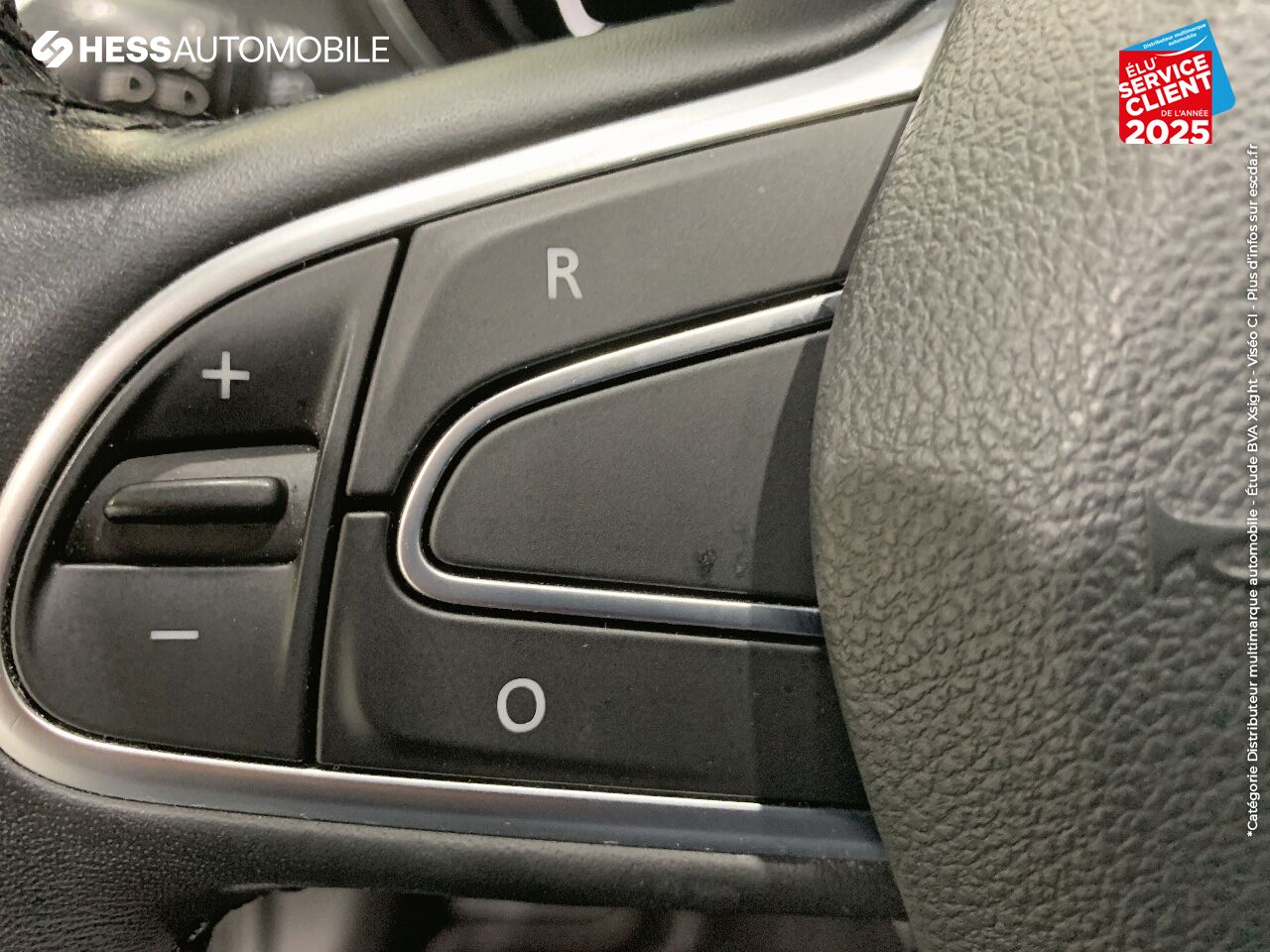 Véhicule d'occasion RENAULT KADJAR 1.6 DCI 130CH ENERGY INTENS 4WD GPS CAMERA RADAR AV/AR JA19 FULL LED chez Renault Sélestat