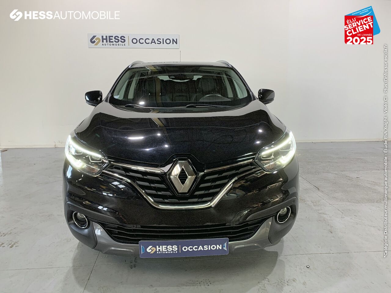 Véhicule d'occasion RENAULT KADJAR 1.6 DCI 130CH ENERGY INTENS 4WD GPS CAMERA RADAR AV/AR JA19 FULL LED chez Renault Sélestat