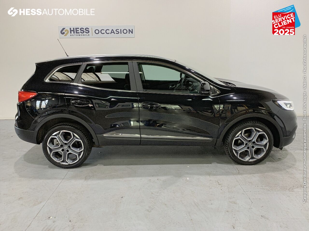 Véhicule d'occasion RENAULT KADJAR 1.6 DCI 130CH ENERGY INTENS 4WD GPS CAMERA RADAR AV/AR JA19 FULL LED chez Renault Sélestat