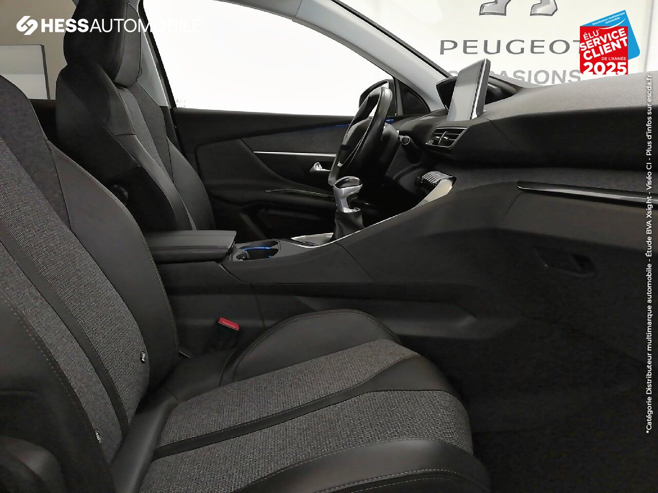 Véhicule d'occasion PEUGEOT 3008 1.6 BLUEHDI 120CH ALLURE S/S GPS CAMERA CHARG. INDUCTION chez Peugeot Sedan