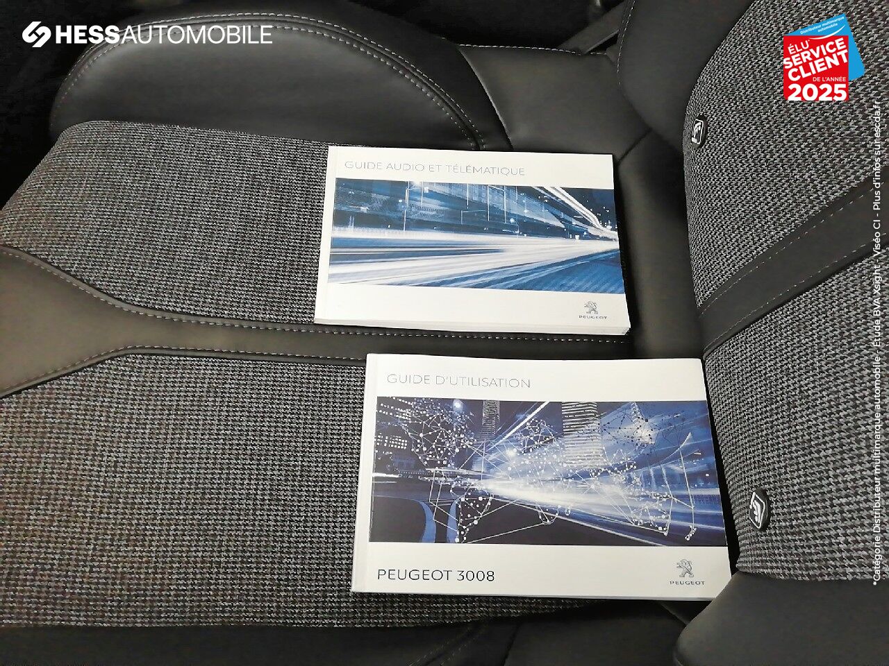 Véhicule d'occasion PEUGEOT 3008 1.6 BLUEHDI 120CH ALLURE S/S GPS CAMERA CHARG. INDUCTION chez Peugeot Sedan