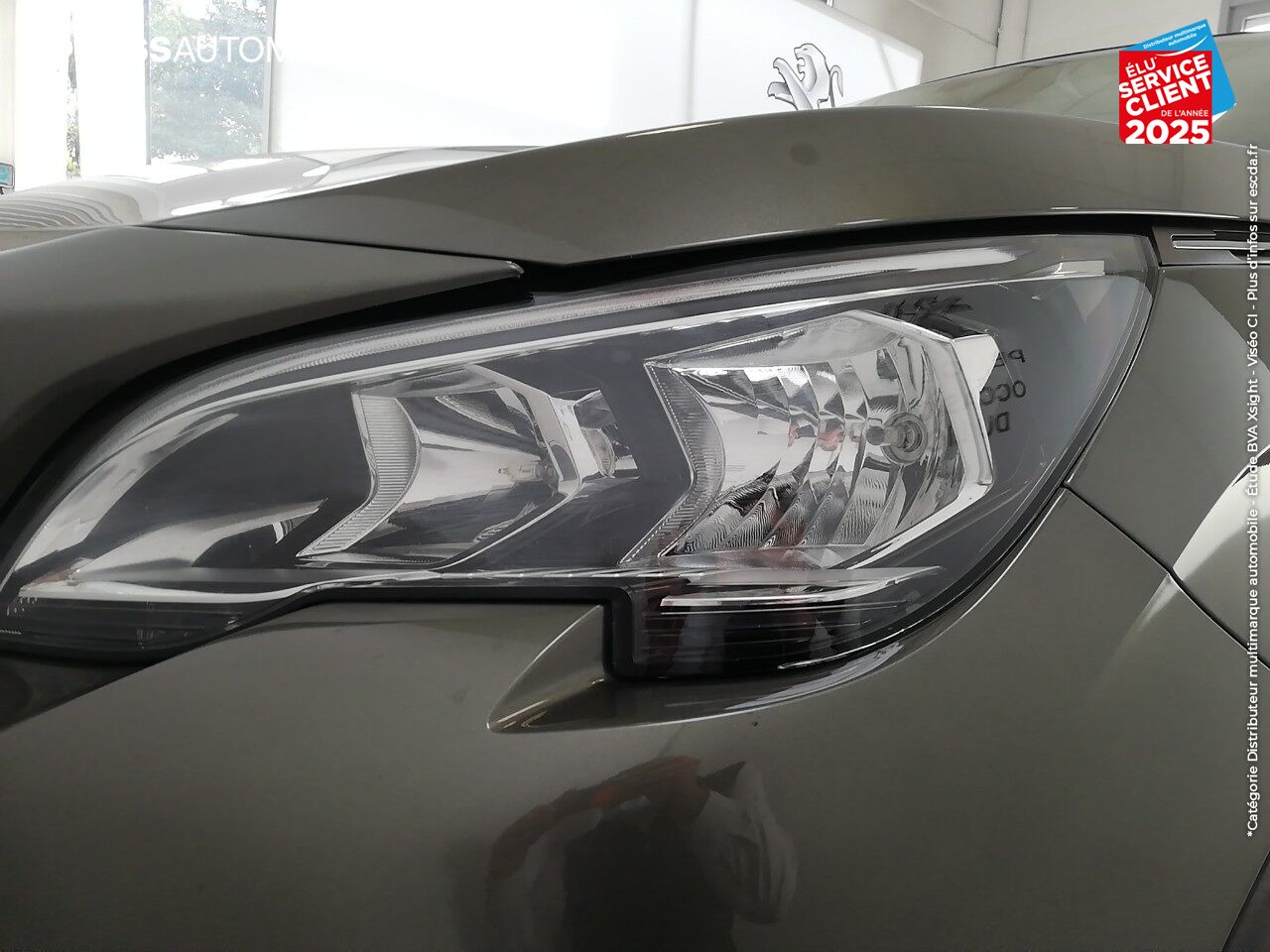 Véhicule d'occasion PEUGEOT 3008 1.6 BLUEHDI 120CH ALLURE S/S GPS CAMERA CHARG. INDUCTION chez Peugeot Sedan