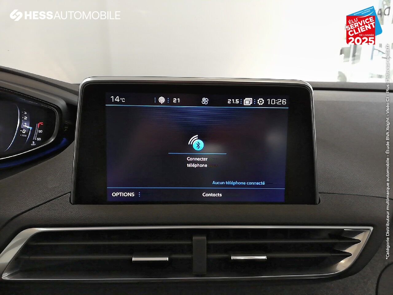Véhicule d'occasion PEUGEOT 3008 1.6 BLUEHDI 120CH ALLURE S/S GPS CAMERA CHARG. INDUCTION chez Peugeot Sedan