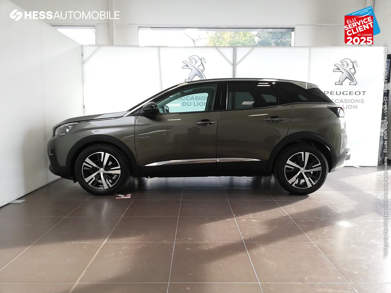 Véhicule d'occasion PEUGEOT 3008 1.6 BLUEHDI 120CH ALLURE S/S GPS CAMERA CHARG. INDUCTION chez Peugeot Sedan