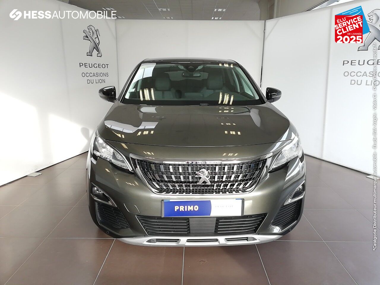 Véhicule d'occasion PEUGEOT 3008 1.6 BLUEHDI 120CH ALLURE S/S GPS CAMERA CHARG. INDUCTION chez Peugeot Sedan