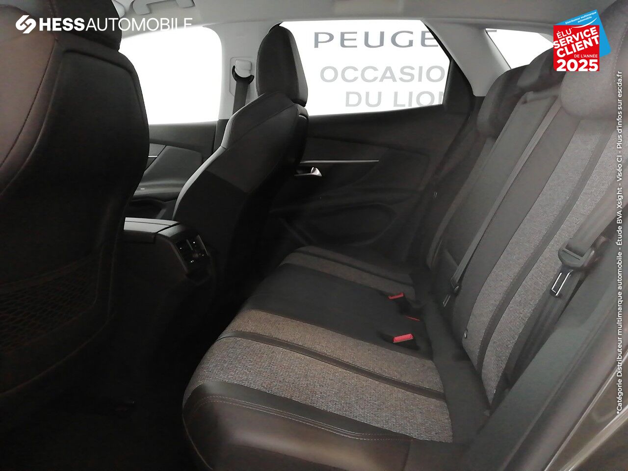 Véhicule d'occasion PEUGEOT 3008 1.6 BLUEHDI 120CH ALLURE S/S GPS CAMERA CHARG. INDUCTION chez Peugeot Sedan
