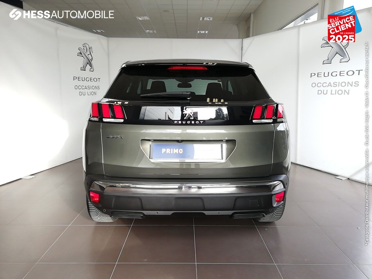 Véhicule d'occasion PEUGEOT 3008 1.6 BLUEHDI 120CH ALLURE S/S GPS CAMERA CHARG. INDUCTION chez Peugeot Sedan