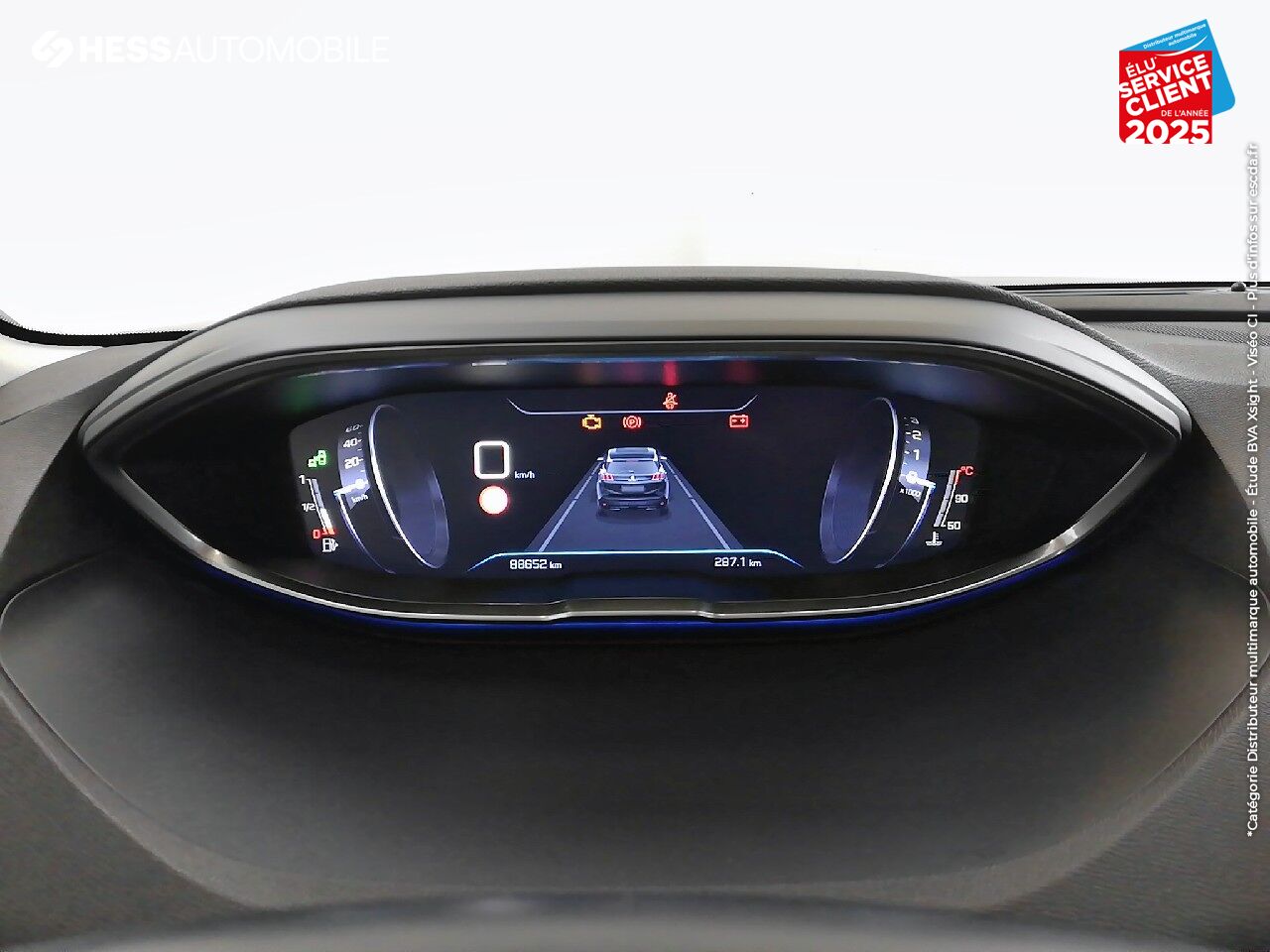 Véhicule d'occasion PEUGEOT 3008 1.6 BLUEHDI 120CH ALLURE S/S GPS CAMERA CHARG. INDUCTION chez Peugeot Sedan