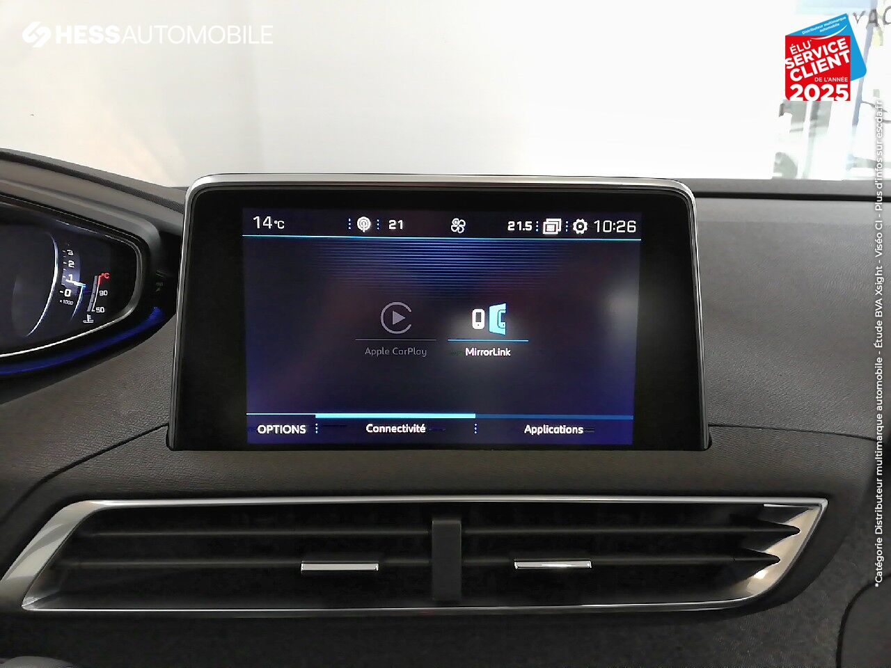 Véhicule d'occasion PEUGEOT 3008 1.6 BLUEHDI 120CH ALLURE S/S GPS CAMERA CHARG. INDUCTION chez Peugeot Sedan