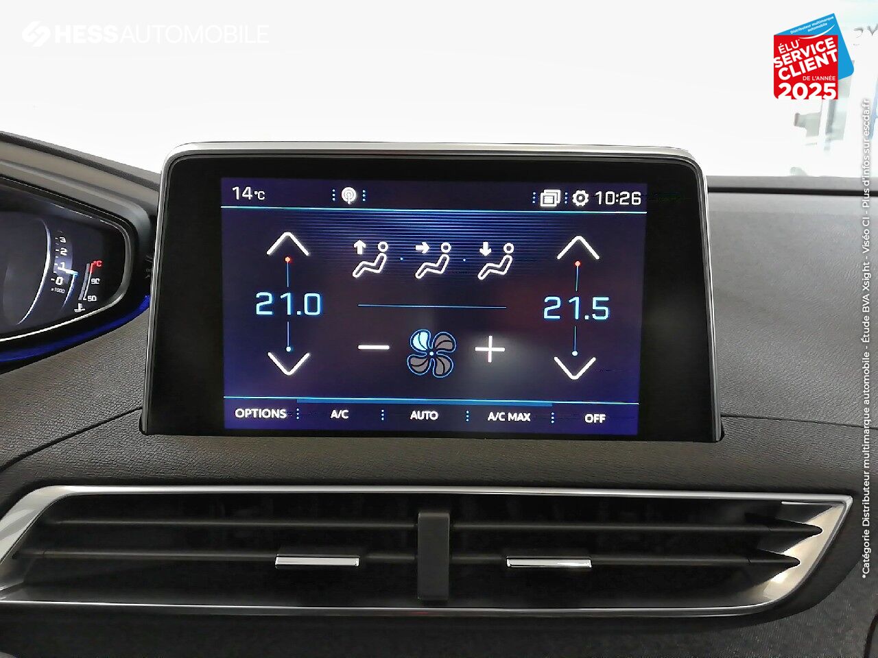 Véhicule d'occasion PEUGEOT 3008 1.6 BLUEHDI 120CH ALLURE S/S GPS CAMERA CHARG. INDUCTION chez Peugeot Sedan