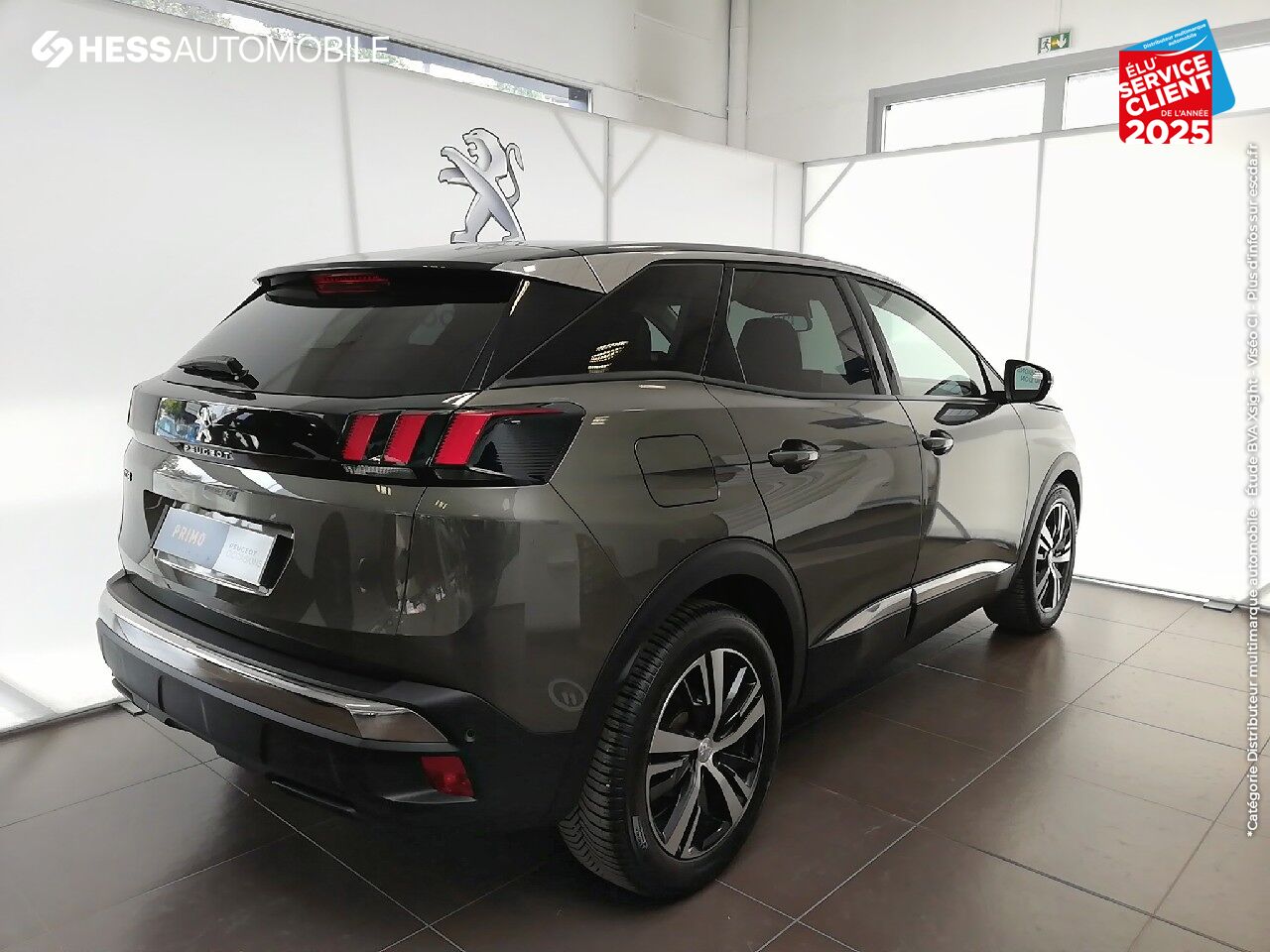 Véhicule d'occasion PEUGEOT 3008 1.6 BLUEHDI 120CH ALLURE S/S GPS CAMERA CHARG. INDUCTION chez Peugeot Sedan