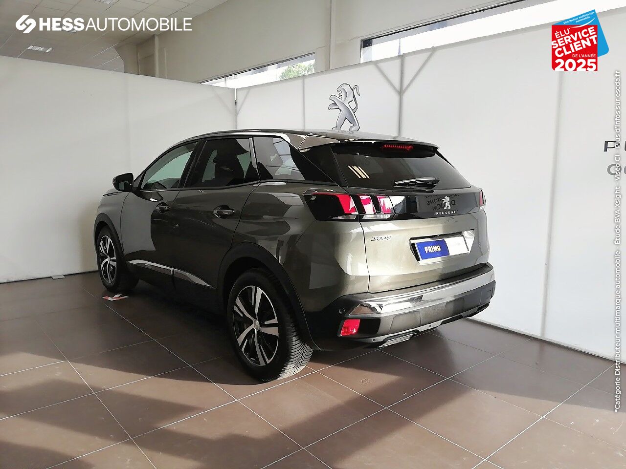 Véhicule d'occasion PEUGEOT 3008 1.6 BLUEHDI 120CH ALLURE S/S GPS CAMERA CHARG. INDUCTION chez Peugeot Sedan