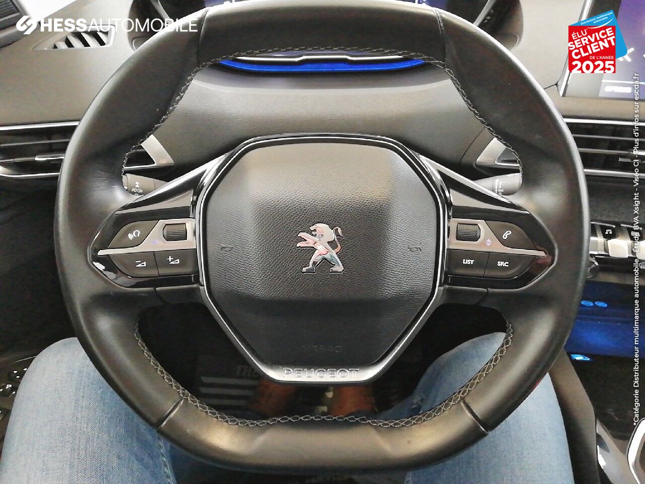 Véhicule d'occasion PEUGEOT 3008 1.6 BLUEHDI 120CH ALLURE S/S GPS CAMERA CHARG. INDUCTION chez Peugeot Sedan