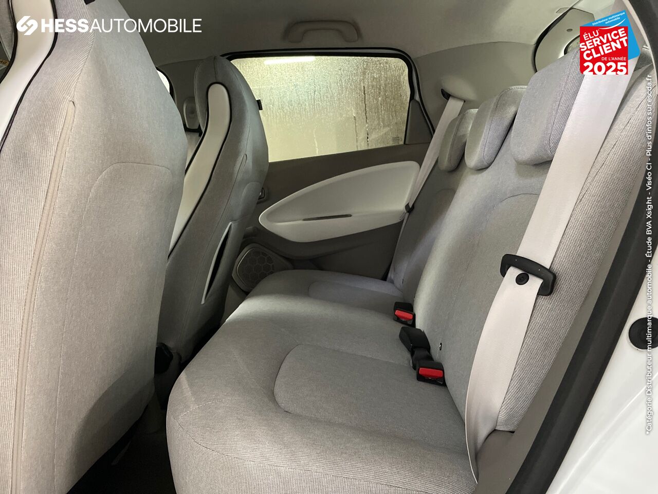 Véhicule d'occasion RENAULT ZOE ZEN CHARGE NORMALE R90 MY18 GPS chez Renault Colmar