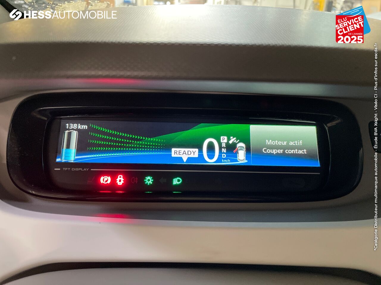 Véhicule d'occasion RENAULT ZOE ZEN CHARGE NORMALE R90 MY18 GPS chez Renault Colmar