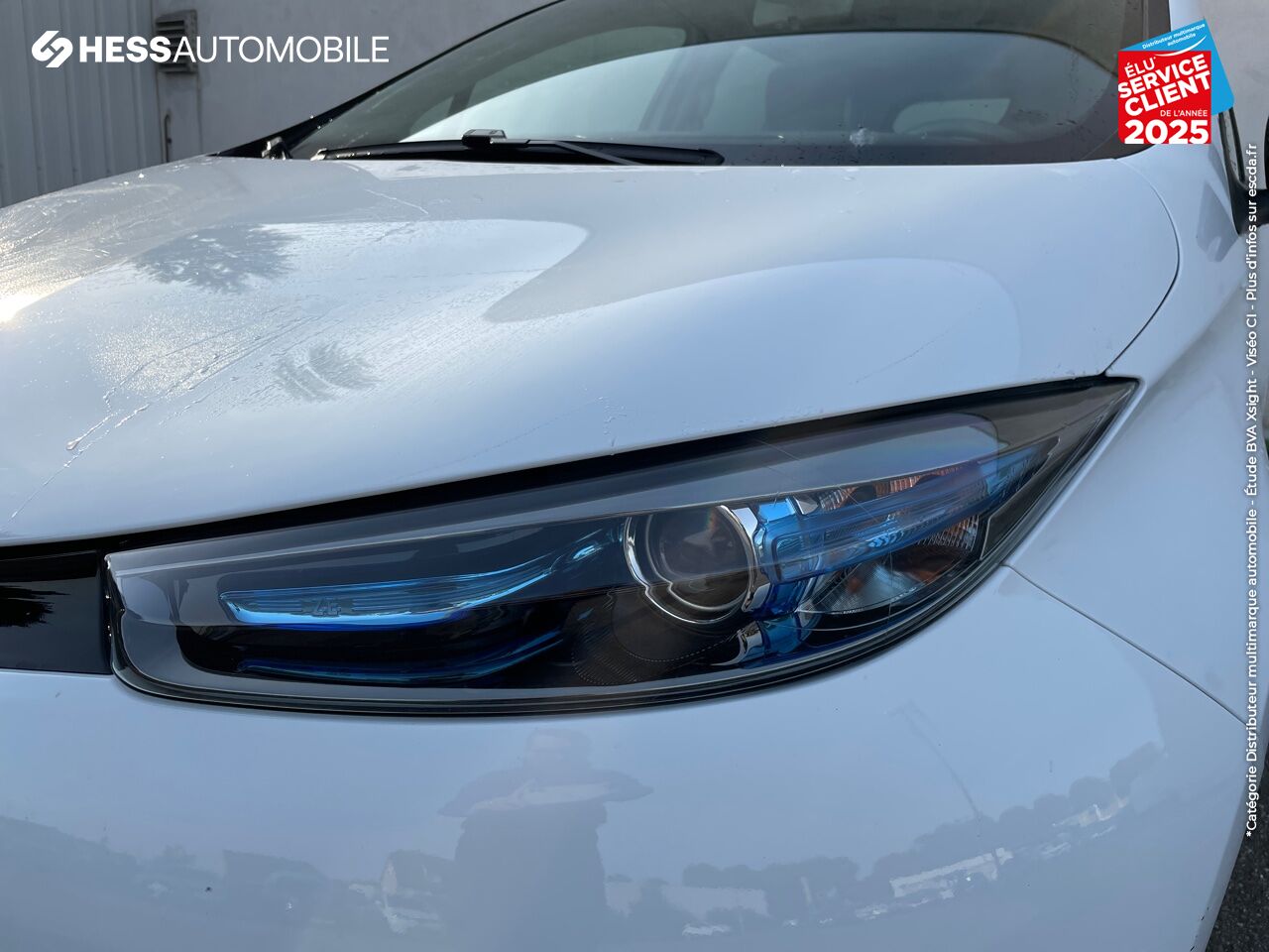 Véhicule d'occasion RENAULT ZOE ZEN CHARGE NORMALE R90 MY18 GPS chez Renault Colmar