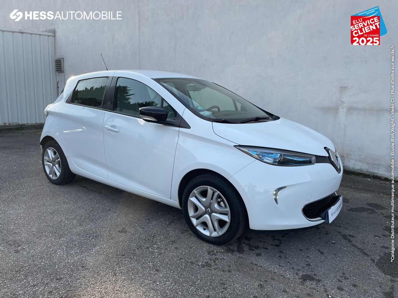 Véhicule d'occasion RENAULT ZOE ZEN CHARGE NORMALE R90 MY18 GPS chez Renault Colmar
