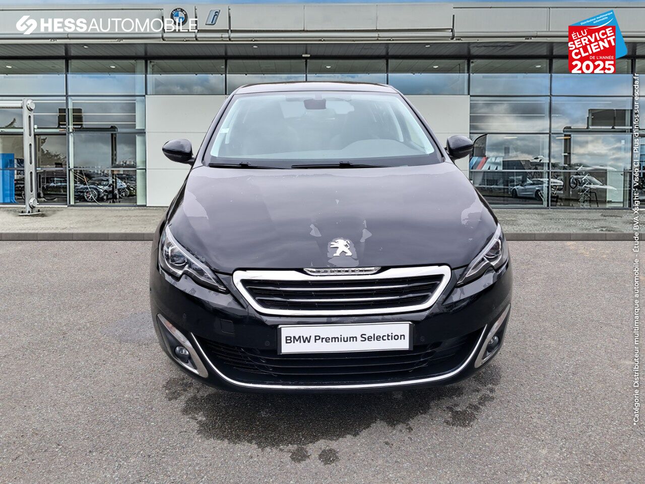 Véhicule d'occasion PEUGEOT 308 1.2 PURETECH 130CH FELINE S/S EAT6 5P TPANO GPS CAMERA chez Renault Saint-Louis