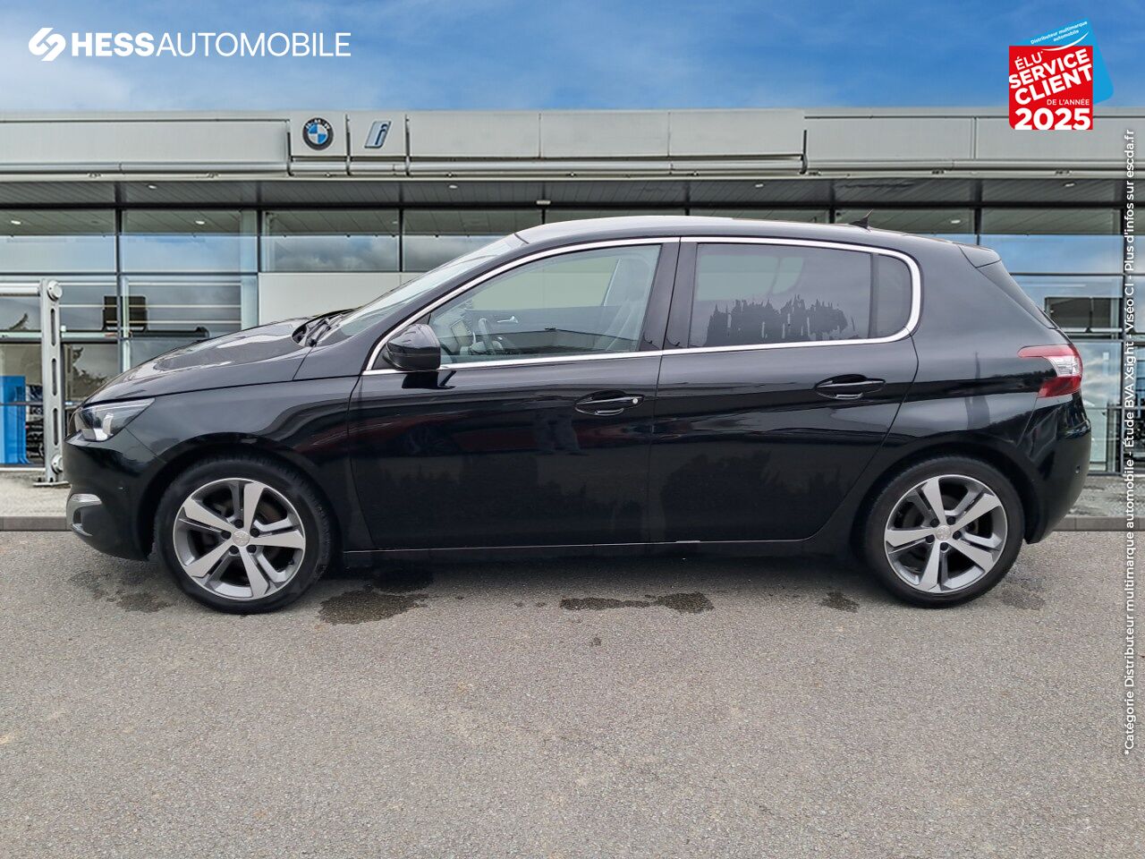 Véhicule d'occasion PEUGEOT 308 1.2 PURETECH 130CH FELINE S/S EAT6 5P TPANO GPS CAMERA chez Renault Saint-Louis