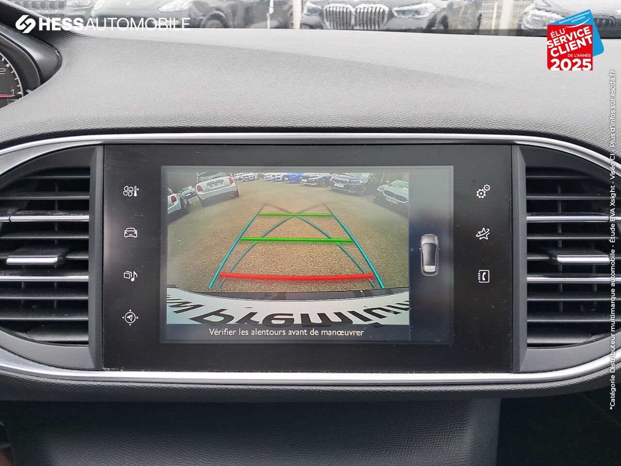 Véhicule d'occasion PEUGEOT 308 1.2 PURETECH 130CH FELINE S/S EAT6 5P TPANO GPS CAMERA chez Renault Saint-Louis