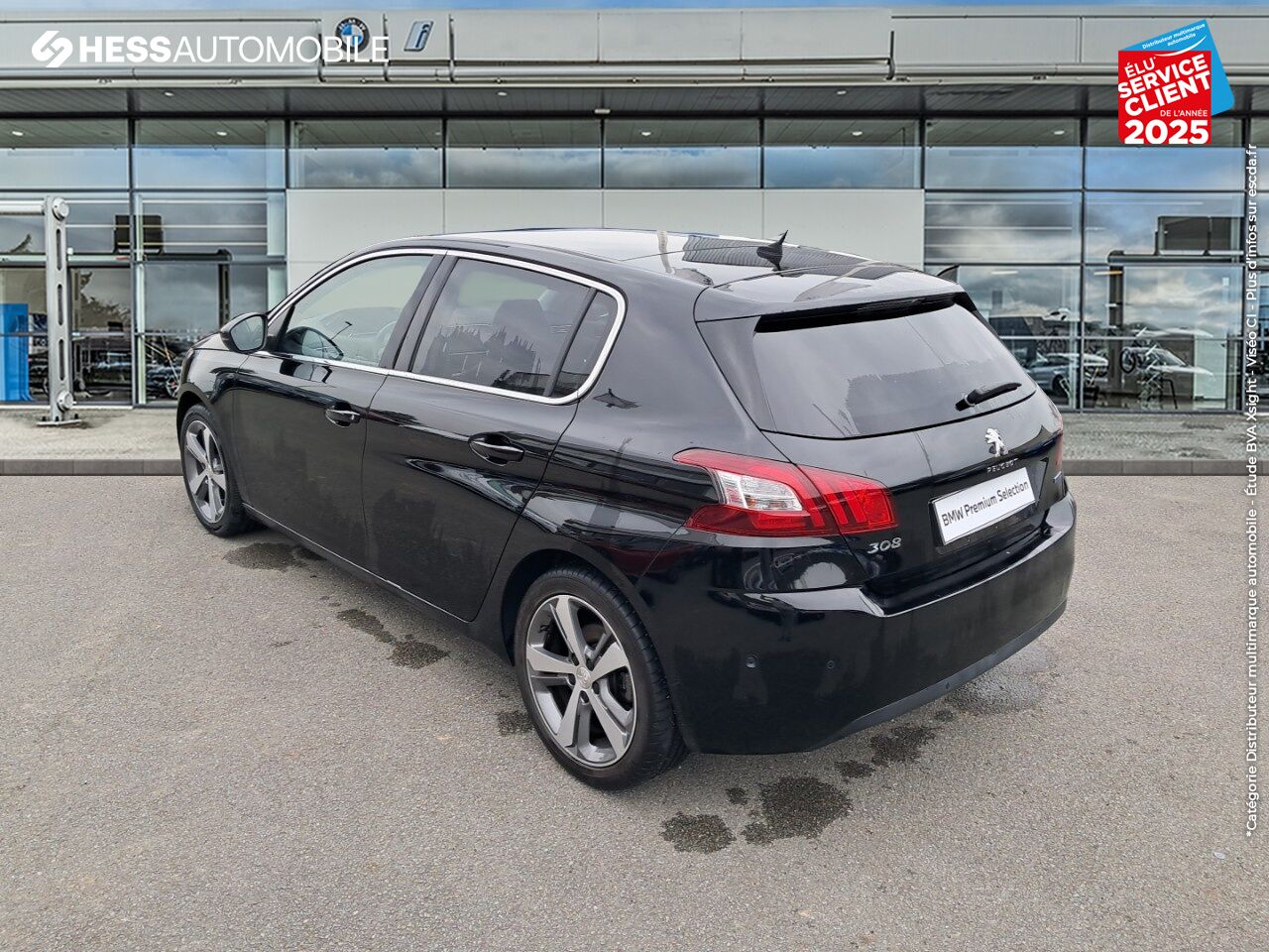 Véhicule d'occasion PEUGEOT 308 1.2 PURETECH 130CH FELINE S/S EAT6 5P TPANO GPS CAMERA chez Renault Saint-Louis