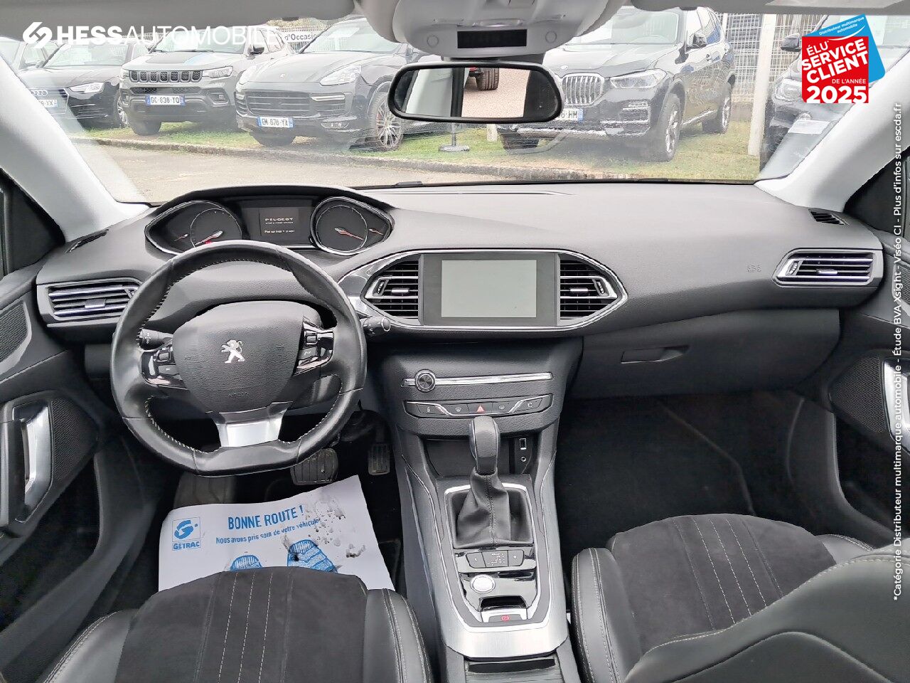Véhicule d'occasion PEUGEOT 308 1.2 PURETECH 130CH FELINE S/S EAT6 5P TPANO GPS CAMERA chez Renault Saint-Louis